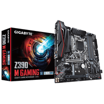 Placa mãe LGA 1151 - GIGABYTE Z390M Gaming (Micro ATX)