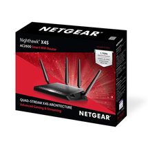 Roteador WiFi NETGEAR Nighthawk X4S AC2600 4x4 - R7800-100NAS