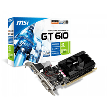 [SEMINOVO] Placa de vídeo MSI GT N610 (2GB / PCI-E) 2GD3/LP