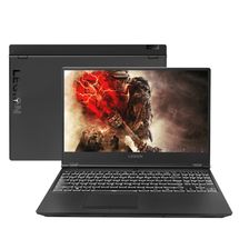 Notebook Gamer 15.6pol Lenovo Legion Y530 (CORE i5-8300H, 8GB, HD 1TB,  GEFORCE GTX 1050, WIN 10 HOME) - 81GT0000BR