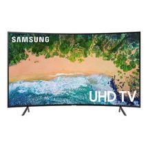 Smart TV 65 Samsung LED 4K - 65NU7300 (Ultra HD 4K, WiFi, HDR, Curva)