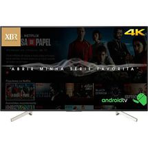 Smart TV LED 70 Sony XBR-70X835F (4K, HDR, Wi-Fi, MotionFlow, Triluminos, 60 Hz)