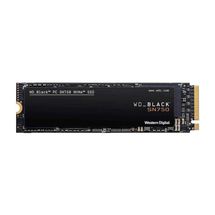SSD - M.2 (2280 / PCIe NVMe) - 500GB - Western Digital Gaming Black SN750 - WDS500G3X0C
