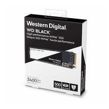 SSD - M.2 (2280 / PCIe NVMe) - 500GB - Western Digital WD Black - WDS500G2X0C
