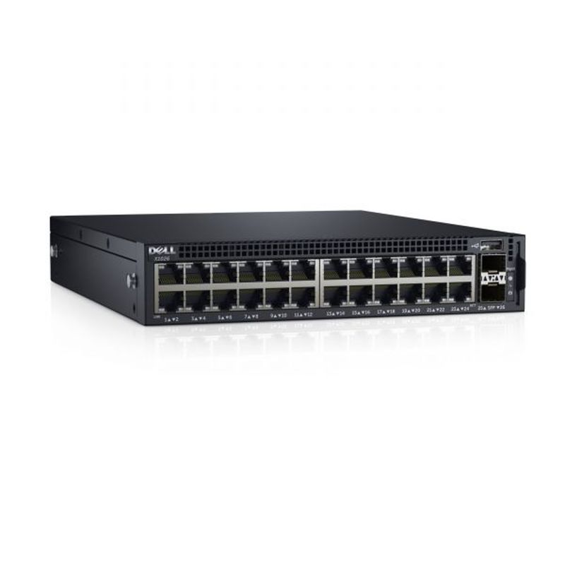 117381-1-Switch_24_Portas_DELL_X1026_101001000_2SFP_210_ADPL_00RF_117381