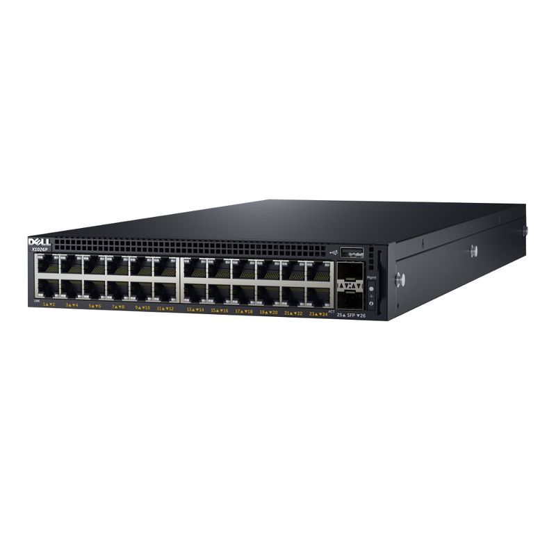 117383-1-Switch_24_Portas_DELL_X1026P_POE_101001000_2SFP_210_ADPM_01PP_117383