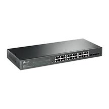 Switch 24 Portas Gerenciável - 10/100/1000 4-SFP - TP-Link - T1600G-28TS (TL-SG2424)