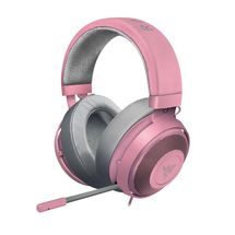 Fone de Ouvido (c/ mic) - 3,5mm - Razer Kraken Pro V2 Headset Oval - Rosa