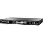 117377-1-Switch_48_portas_Cisco_101001000_2_SFP_Gerenciavel_SG220_50_K9_NA_117377
