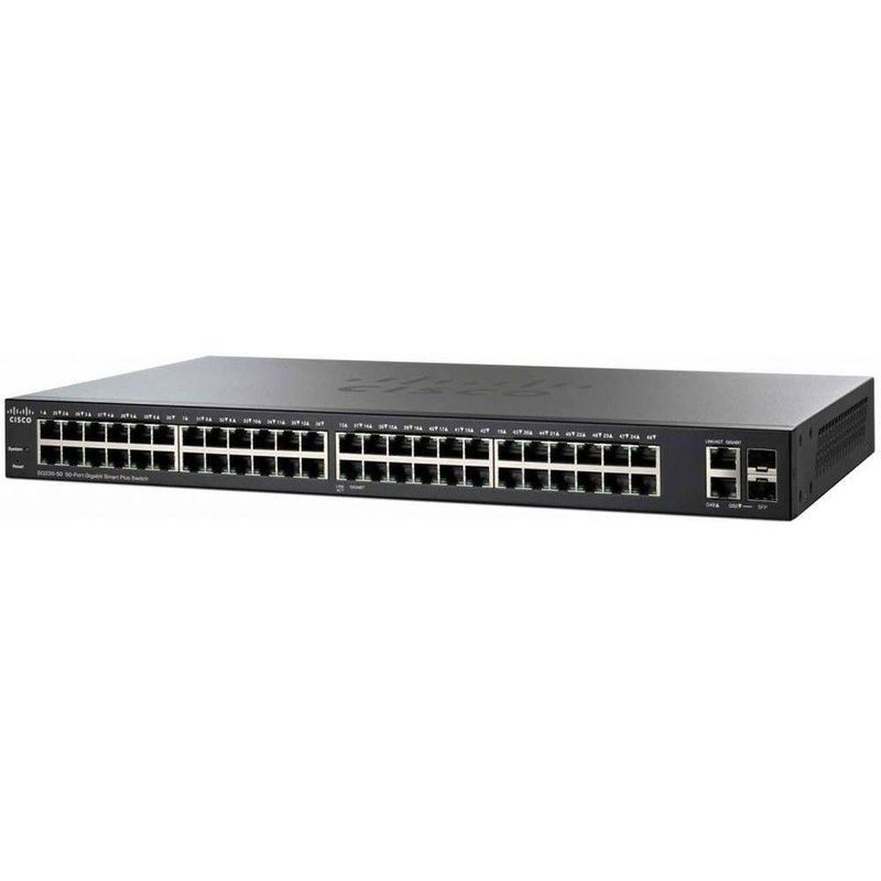 117377-1-Switch_48_portas_Cisco_101001000_2_SFP_Gerenciavel_SG220_50_K9_NA_117377