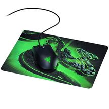 Kit Mouse e Mouse Pad - Razer Abyssus Lite + Goliathus Mob Construct