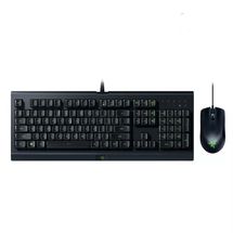 Teclado e Mouse - USB - Razer Cynosa Lite + Razer Abyssus Lite - Preto