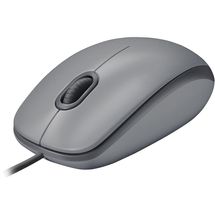 Mouse - USB - Logitech M110 - Cinza - 910-005494