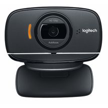 Webcam - USB 2.0 - Logitech HD - B525 - Preta - 960-000841