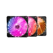 Cooler Gabinete 12cm Raidmax RGB (pack com 3) - NV-A120R3