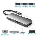 118260-2-Hub_USB_C_3_1_7_em_1_3_portas_USB_3_0_1_x_USB_C_1_HDMI_4K_2_x_Leitor_de_Cartao_DodoCool_DC68_118260