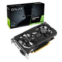 Placa de vídeo - NVIDIA GeForce GTX 1650 (4GB / PCI-E) - GALAX 1-CLICK OC 65SQH8DS08EX