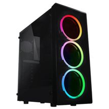 Gabinete ATX - Raidmax NEON G21 RGB