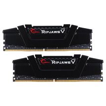 Memória DDR4 - 32GB (2x 16GB) / 3.200MHz - G.Skill Ripjaws V - F4-3200C14D-32GVK 14-14-14-34
