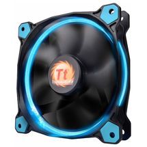 Ventoinha (Cooler) - 14cm - Thermaltake Riing 14 - Led Azul - CL-F039-PL14BU-A