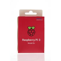 Computador Raspberry Pi 3 B+ (Quad-Core 1.4GHz, 1GB RAM, Wi-fi, Bluetooth, HDMI)