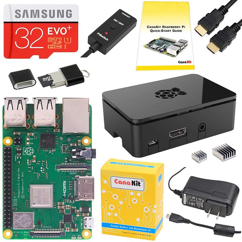 118250-1-Placa_mae_Raspberry_Pi_3_B_plus_Quad_Core_1_4GHz_1GB_RAM_Wi_fi_Bluetooth_HDMI_Kit_c_Gabinete_Fonte_Cartao_SD_118250
