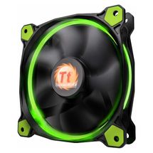 Ventoinha (Cooler) - 12cm - Thermaltake Riing 12 - Led Verde - CL-F038-PL12GR-A