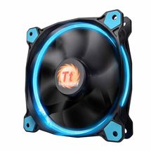 Ventoinha (Cooler) - 12cm - Thermaltake Riing 12 - Led Azul - CL-F038-PL12BU-A