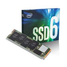 SSD - M.2 (2280 / PCIe NVMe) -1.000GB (1TB) - Intel 660p Series - SSDPEKNW010T8