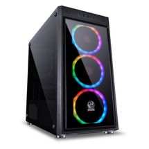 Gabinete ATX - PCYES - Jupiter - RGB -JUPPT7C3FCV - 29363