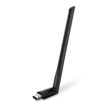 Adaptador Wireless - USB 2.0 - TP-Link Dual-Band AC600 - Preto - Archer T2U Plus