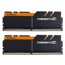 Memória DDR4 - 32GB (2x 16GB) / 3.200MHz - G.Skill Trident Z - Laranja - F4-3200C16D-32GTZKO