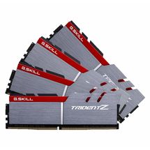 Memória DDR4 - 32GB (4x 8GB) / 3.000MHz - G.Skill Trident Z - F4-3000C14Q-32GTZ