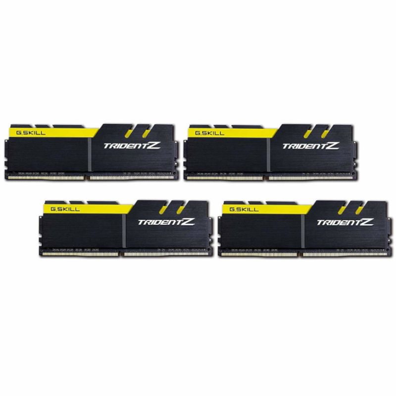 115939-1-_Memoria_DDR4_64GB_4x_16GB_3_200MHz_G_Skill_Trident_Z_Amarelo_F4_3200C16Q_64GTZKY_