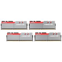 Memória DDR4 - 64GB (4x 16GB) / 3.200MHz - G.Skill Trident Z - F4-3200C16Q-64GTZ