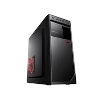 Gabinete ATX - Brazil Pc - Preto - 3602