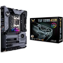 Placa mãe LGA 2066 - Asus TUF x299 Mark I (ATX)