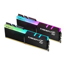 Memória DDR4 - 32GB (2x 16GB) / 3.600MHz - G.Skill Trident Z RGB - F4-3600C17D-32GTZR