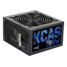 Fonte ATX - 500W - AeroCool KCAS - Preta (80 Plus White)
