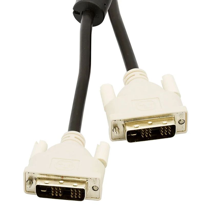 109288-1-Cabo_de_Video_DVI_D_Dual_Link_1_5m_MD9_Preto_Branco_109288