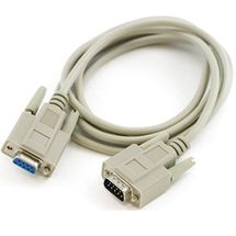 Cabo DB9 (Macho) > DB9 (Fêmea) 1,8m (extensor serial) - MD9 - 3492