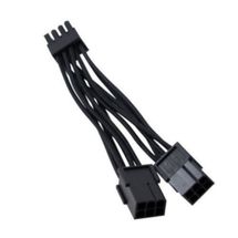 Cabo adaptador de energia - 6 pinos (2X) > 8 pinos (placa de vídeo) eVGA - W000-00-000143