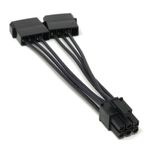 112225-1-Cabo_adaptador_de_energia_4_pinos_2X_molex_6_pinos_eVGA_Preto_W000_00_000144_112225