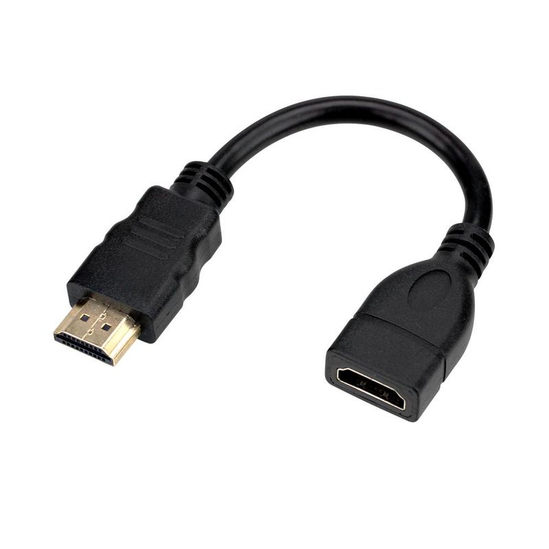 118153-1-Cabo_Extensor_HDMI_2_0_10cm_Preto_118153