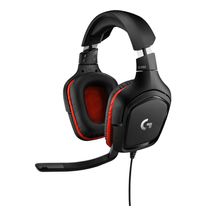 Fone de Ouvido (c/ mic) - 3,5mm - Gamer - Logitech G332 - Preto - 981-000755
