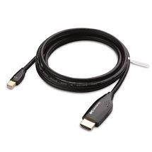 Cabo Adaptador de Vídeo - Mini Displayport 1.2 > HDMI - 1,8m - Cable Matters - Preto - 101029-BLK-6