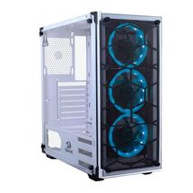 Gabinete ATX - Redragon WHEELJACK Branco - GC-606WH