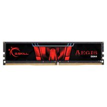 Memória DDR4 - 4GB (1x 4GB) / 2.400MHz - G.Skill Aegis - F4-2400C17S-4GIS