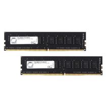 Memória DDR4 - 8GB (2x 4GB) / 2.400MHz - G.Skill - F4-2400C17D-8GNT