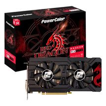 Placa de vídeo - AMD Radeon RX 570 (4GB / PCI-E) - PowerColor Red Dragon AXRX 570 4GBD5-3DHDV2